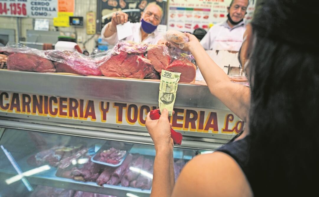 El país enfrenta una alta inflación.