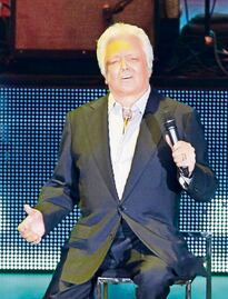 Alberto Vázquez padece parálisis facial