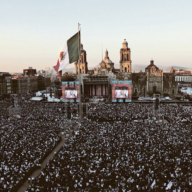 La línea de e-masas