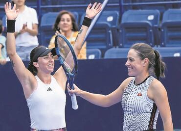 Fernanda Contreras buscará el título en el Abierto de Monterrey