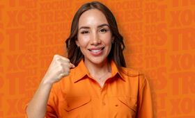 Atacan casa de campaña de Xóchitl Tress, candidata de MC en Veracruz; hay dos heridos