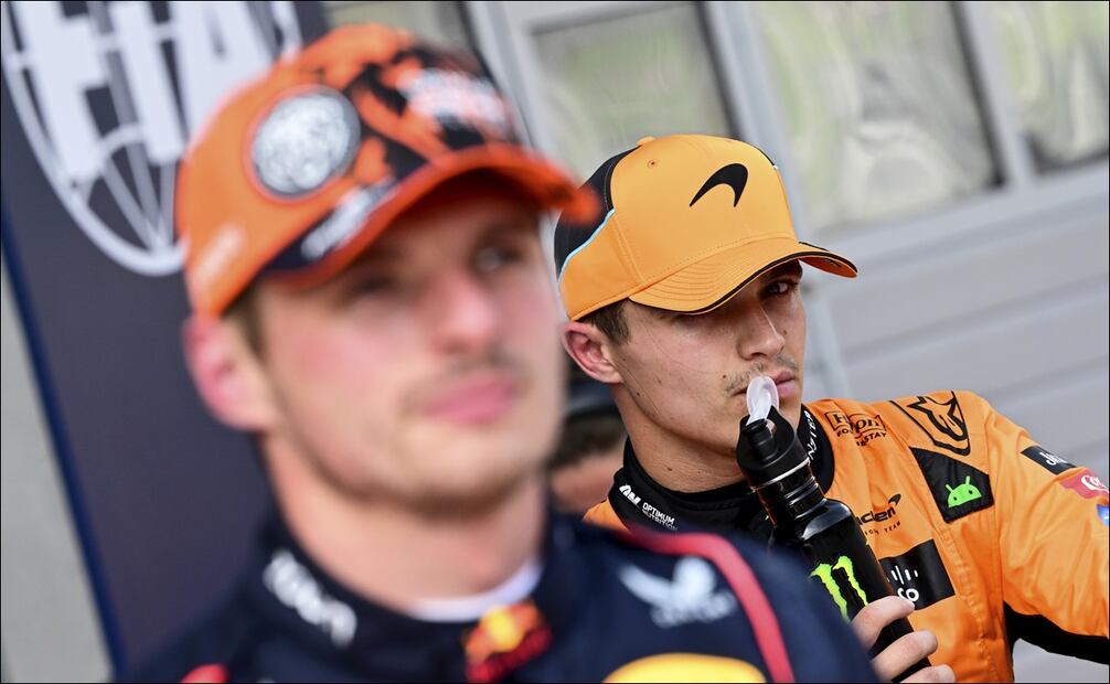 Lando Norris y Lando Norris en la Fórmula 1 - Foto: AP