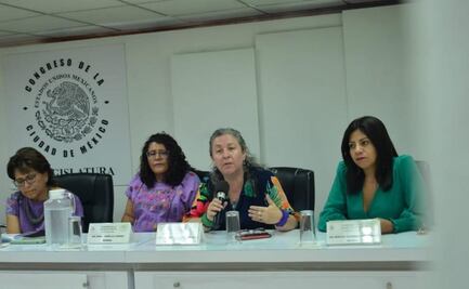 Morenistas acusan a la "derecha" de hacer pelear a feministas por Joven de Amajac y la Antimonumenta