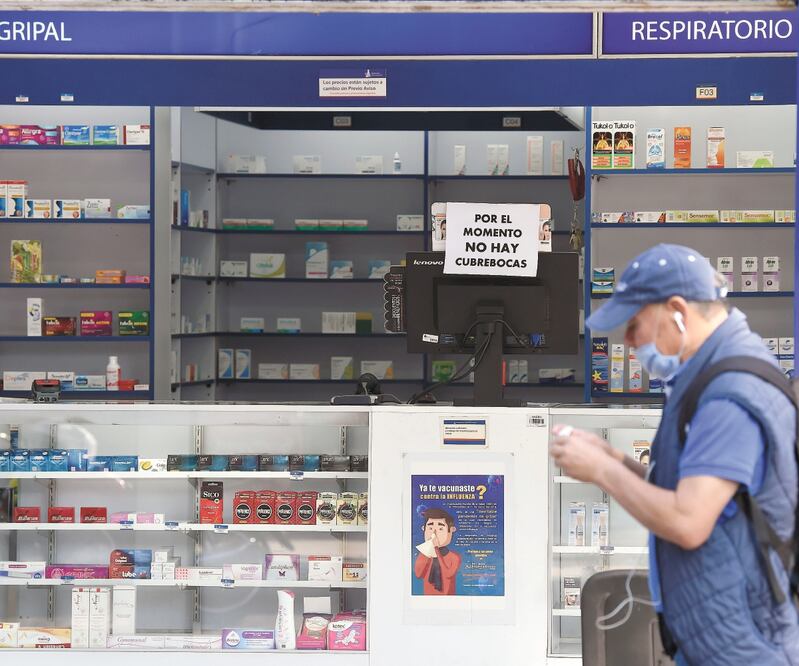 Si los contagios de coronavirus llegan a incrementarse, hay insumos suficientes para la mayoría de los estados, dice Salud. Foto: ARCHIVO EL UNIVERSAL