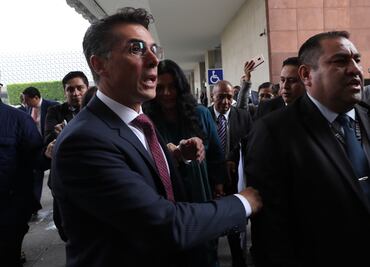Sergio Mayer acusó "guerra" en su contra