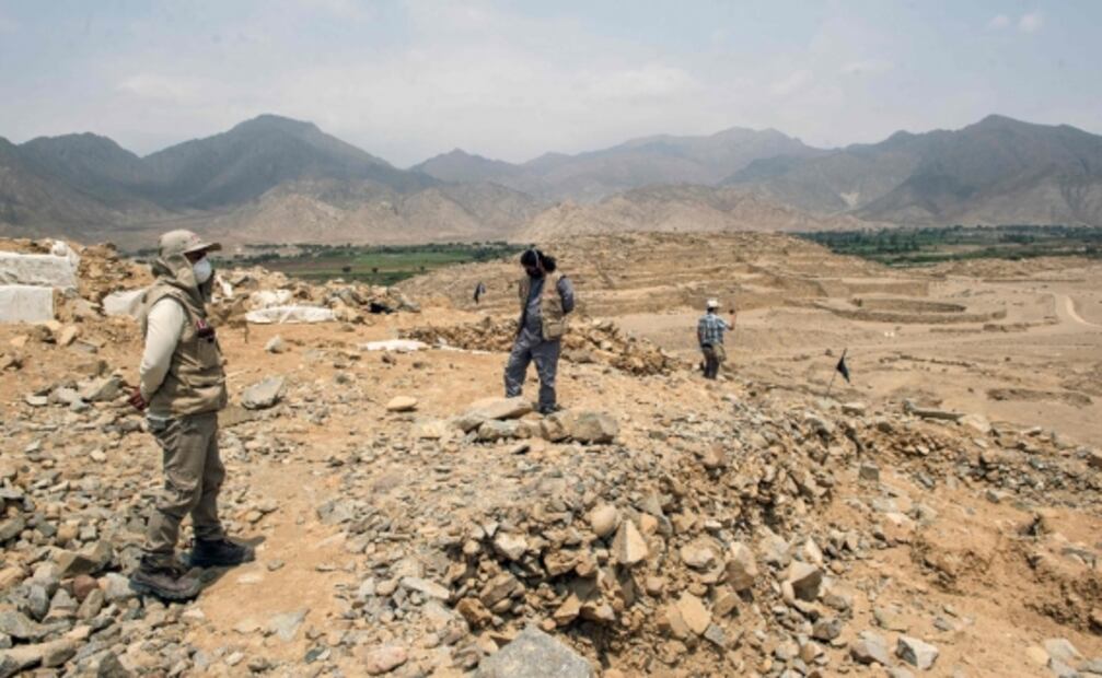 Detrás de la invasión en la zona arqueológica de Caral, se encuentran traficantes de terrenos: arquéologos