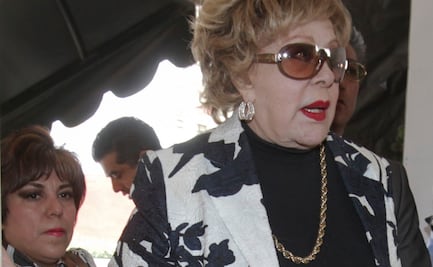 Efigenia Ramos no quería trabajar con Silvia Pinal: "yo siempre estoy atrás"