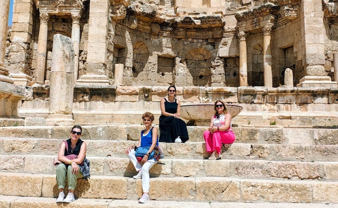 Sayuri acompañada por su madre, tía y prima emprendieron su viaje desde el pasado 2 de junio para celebrar un cumpleaños. Foto: Especial