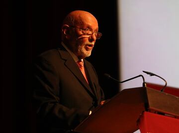 Eduardo Matos Moctezuma se descubre en el Templo Mayor