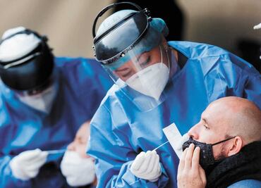 OMS: la disminución de pruebas de Covid-19 ponen en riesgo el fin de la pandemia