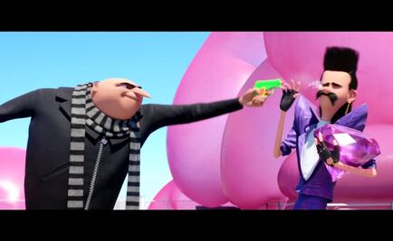 Lanzan tráiler de "Mi villano favorito 3"