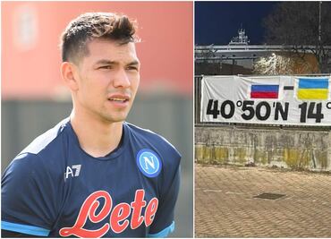 ‘Chucky’ Lozano y Napoli reciben amenaza, afición del Hellas Verona pide a Rusia bombardear Nápoles