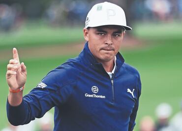 Rickie Fowler se baja del Mayakoba Classic