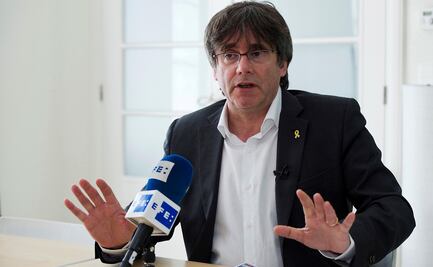 Detienen a Puigdemont, expresidente catalán