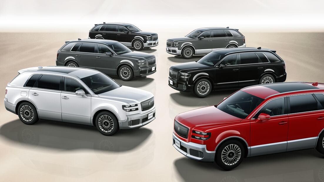 El buque insignia de Toyota ahora tiene una versión SUV.