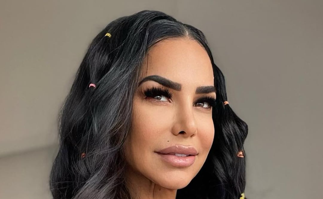 Lis Vega posando. Fuente: Instagram @lisvegaoficial