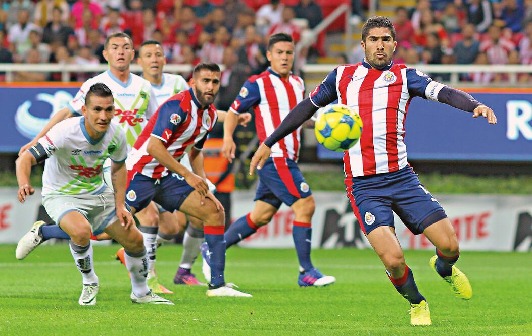 Guadalajara tuvo que venir de atrás ante unos Bravos de Juárez que le dieron pelea, y poder instalarse en la siguiente ronda del torneo (IMAGO7)