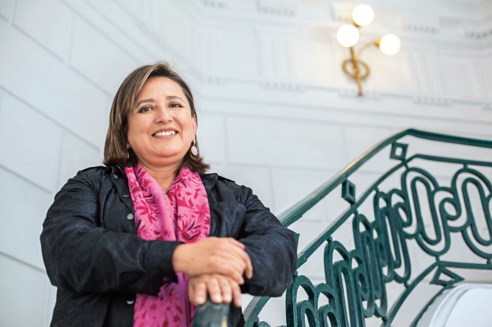 Ante restricción, señalan en "La Mañanera" a Xóchitl Gálvez como "La señora X" (GERMÁN ESPINOSA. EL UNIVERSAL)