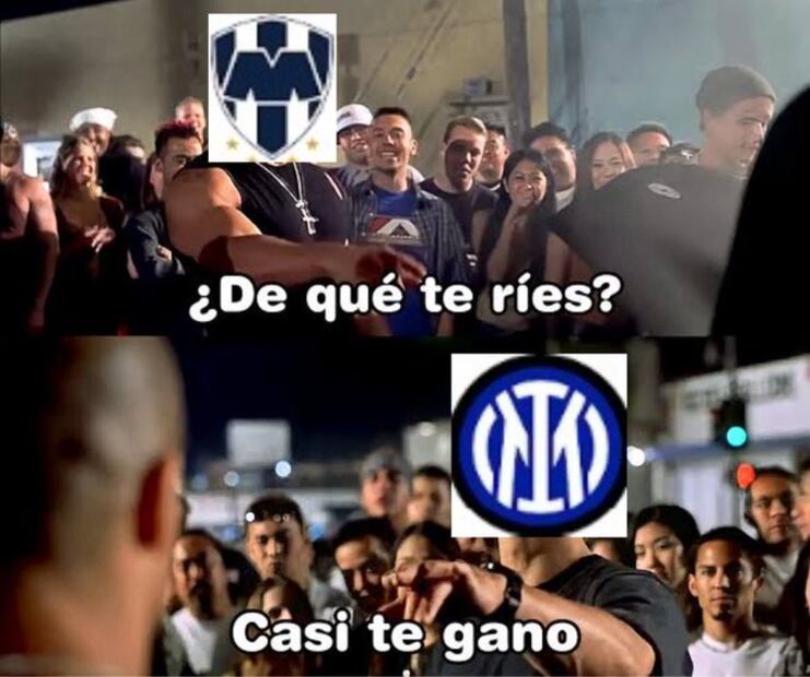 Los mejores MEMES del sorpresivo empate de Monterrey ante Inter de Milán; así lo festejaron las redes sociales