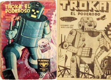 Troka, el súper robot de nuestros abuelos