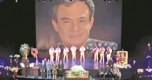 Sarita daría a México la mitad de las cenizas de José José