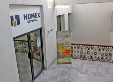 Homex sale de concurso mercantil