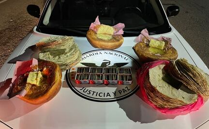 Aseguran en Oaxaca 400 cartuchos útiles ocultos en tlayudas y pan