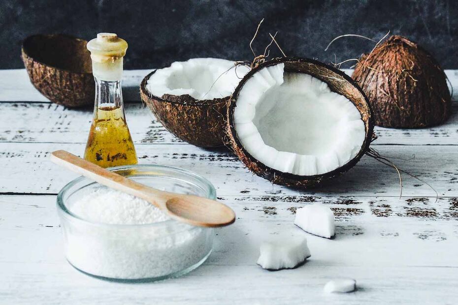 Crema de aceite de coco. Foto: Pexels