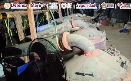 Desmantelan laboratorio clandestino en el Edomex; aseguran más de 70kg de droga sintética 