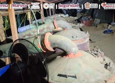 Desmantelan laboratorio clandestino en el Edomex; aseguran más de 70kg de droga sintética