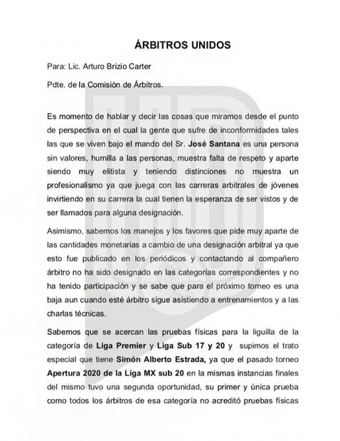 Árbitros denuncian corrupción, dóping y favoritismos ante Arturo Brizio