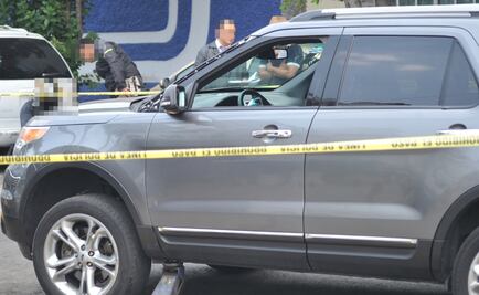 Motociclistas le ponchan llantas a Uber y balean a pasajero por resistirse a robo en Azcapotzalco