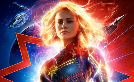 Capitana Marvel estrena póster y anuncia nuevo tráiler