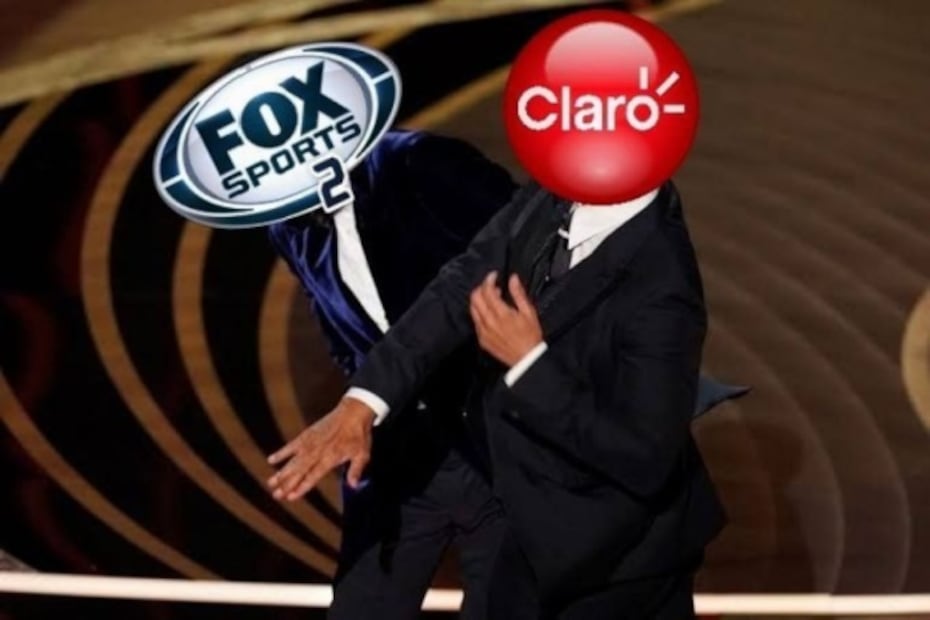 Fox Sports tiró la transmisión a Claro y los memes no faltaron