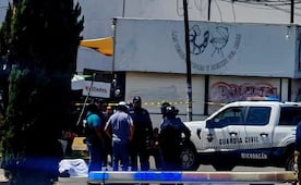Personal de SSP Michoacán repele ataque; hay un delincuente abatido y otro más lesionado en Morelia