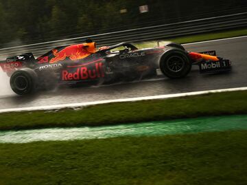 Checo Pérez saldrá séptimo en el GP de Bélgica; Verstappen, pole position