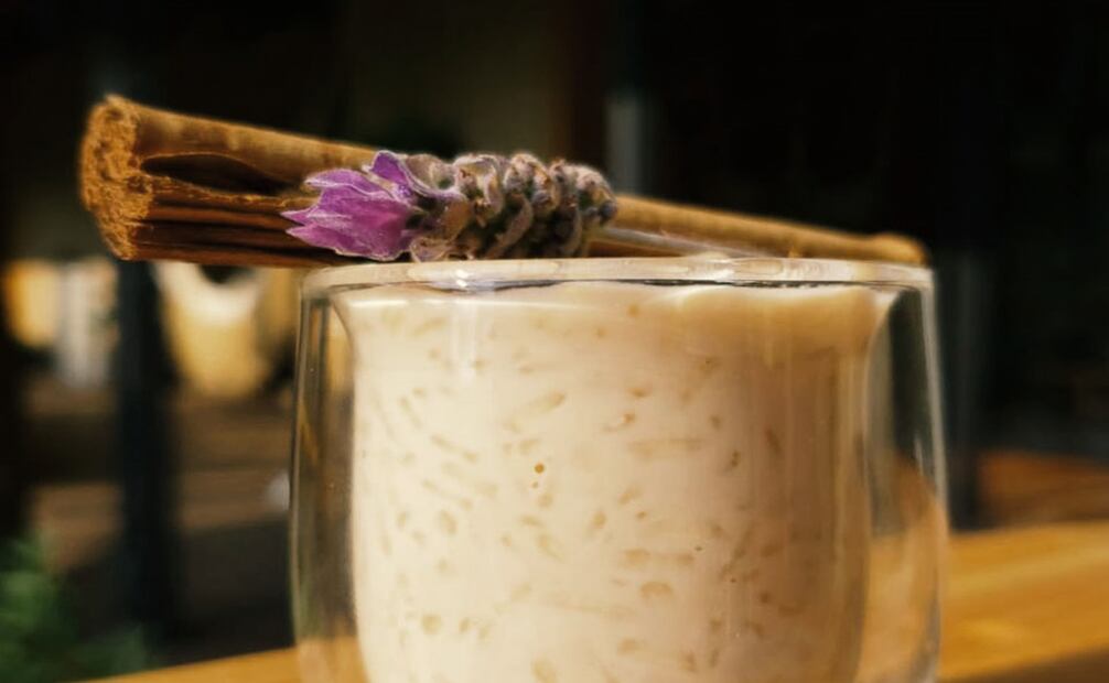 Atole de arroz Foto: cortesía