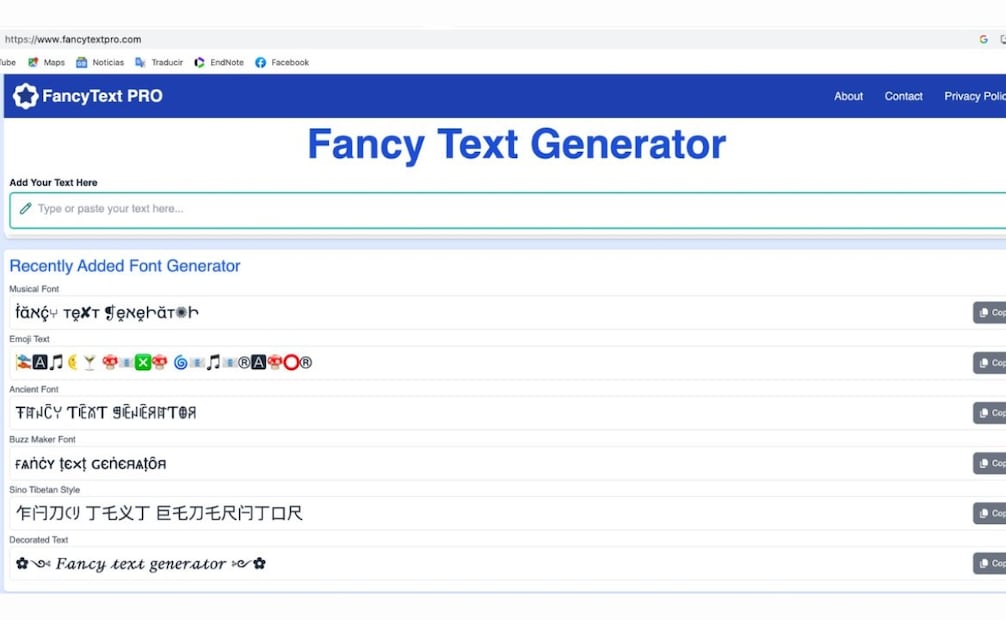 Imagen: Fancy Text Generator