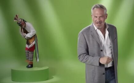 Voladores de Papantla presentan denuncia por spot publicitario protagonizado por Arath de la Torre