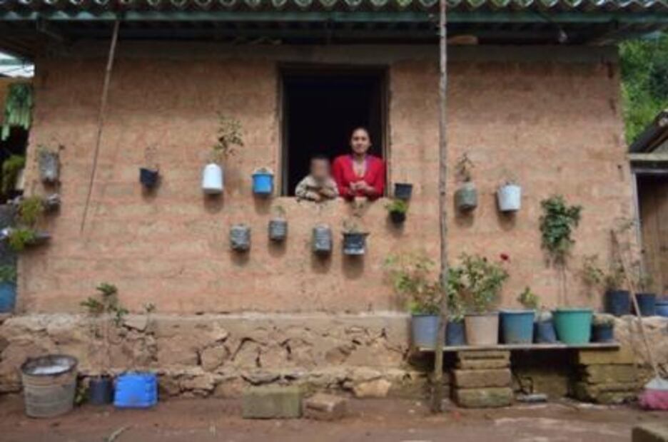 Estrenaron su casa meses antes del 19-S: la Brigada 925 se las reconstruyó