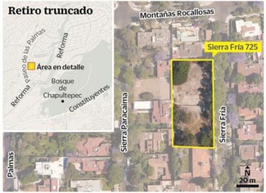 Duarte construía mansión en las Lomas