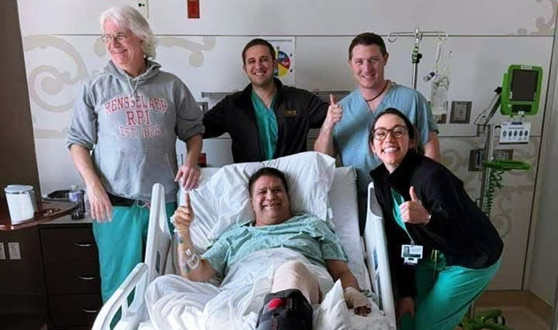 En recuperación Fiscal Anticorrupción de Baja California tras ataque en Nueva Orleans; agradece apoyo y solidaridad. Foto: Redes Sociales