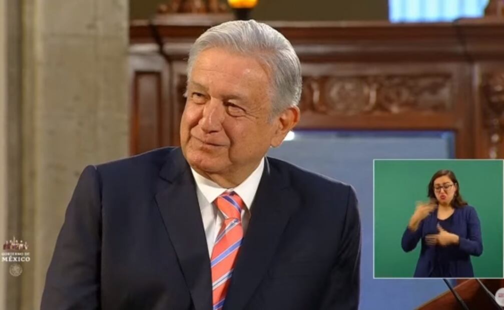 “Eso sí calienta”: AMLO revive en la mañanera debate del 2000 con Diego Fernández de Cevallos