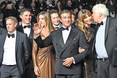 Rambo viene a México por venganza: Stallone