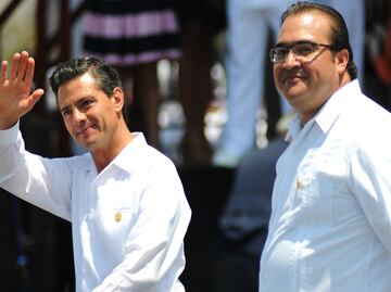 Javier Duarte claims he orchestrated his arrest with the Peña Nieto administration