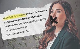 Auditorías detectaron irregularidades por 29 mdp en gestión de la exalcaldesa Tania Flores en Coahuila; está acusada de peculado