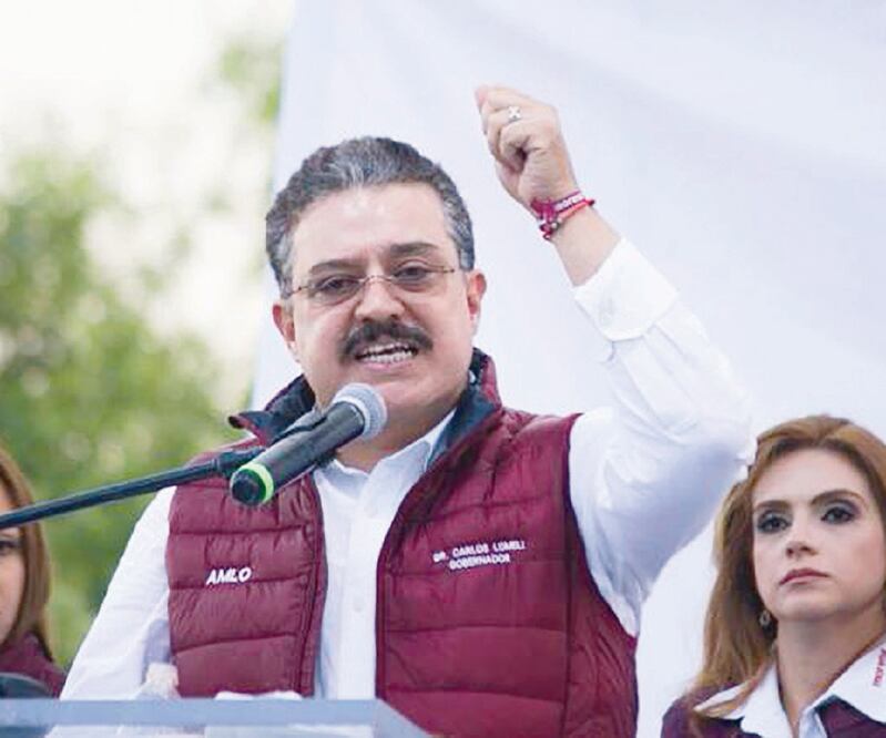 El exsuperdelegado de Jalisco Carlos Lomelí está vinculado a farmacéuticas que falsificaron datos en el proceso de licitación. Foto: ARCHIVO EL UNIVERSAL
