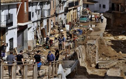 VIDEO: Así fue como la "DANA" inundó Valencia; grabación muestra como todo ocurrió en menos de 30 minutos