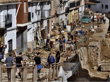 VIDEO: Así fue como la "DANA" inundó Valencia; grabación muestra como todo ocurrió en menos de 30 minutos