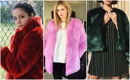 Los abrigos fur se vuelven la tendencia más usada en este Invierno
